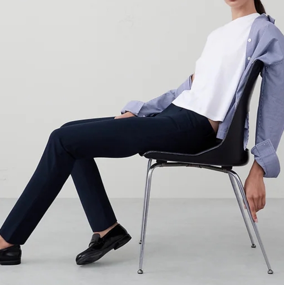 Banana Republic Pants - NWT BANANA REPUBLIC | Navy Sloan Slim Pant
